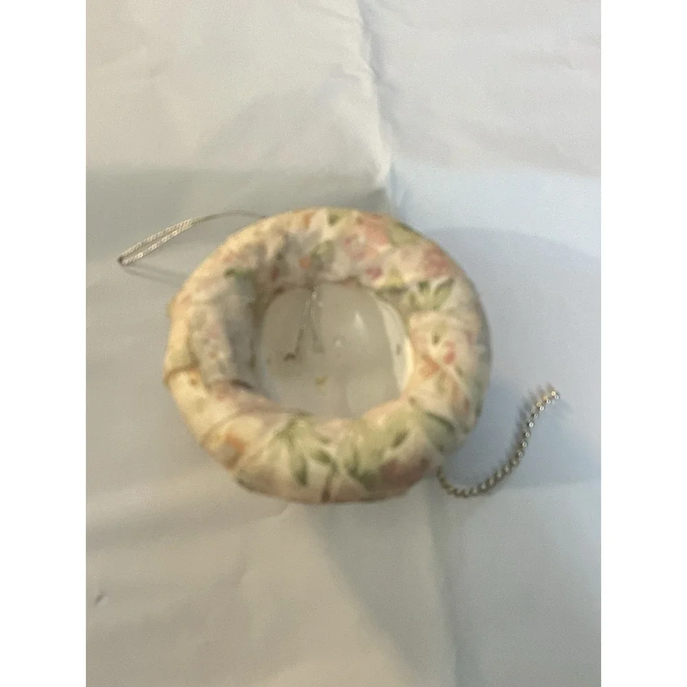 Vintage Ceramic Clay Art‎ Mask Wall Hanger Hooded Woman BinA